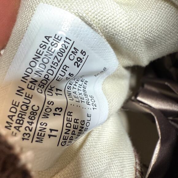 Converse Brown Genuine Suede Berkshire Sneaker Chuck Taylor Shoes Mens 11 - Picture 6 of 8